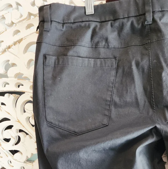 LULULEMON ABC Pant Slim DESIGNED FOR ON THE MOVE MEN SIZE 38 WATER RESISTANT - Picture 4 of 16